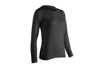 Image of Coldpruf Performance Wmns Top Blk Md 58A MD BLK