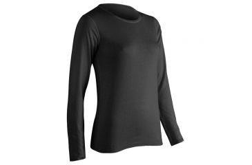 Image of Coldpruf Performance Xt Wmns Top Blk Lg 59A LG BLK