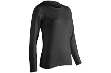 Image of Coldpruf Pltnm Mens Top Blk Sm 95A SM BLACK