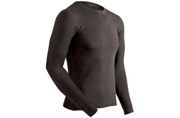 Image of Coldpruf Platinum Mens Top, Black, Medium, 95A MD BLACK