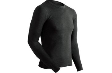 Image of Coldpruf Platinum Mens Top, Black, Extra Large, 95A XL BLACK