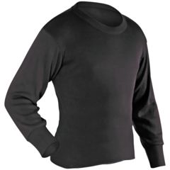 Image of Coldpruf  Poly Kids Top Blk Lg 67A LG BLACK