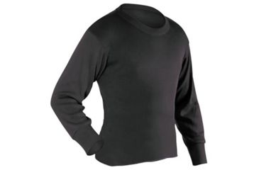 Image of Coldpruf Poly Kids Top Blk Sm 67A SM BLACK