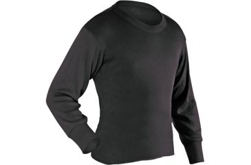 Image of Coldpruf  Poly Kids Top Blk Xs 67A XS BLACK