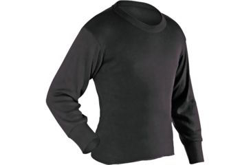 Image of Coldpruf  Poly Kids Top Blk Xs 67A XS BLACK