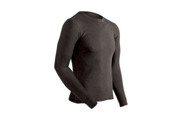 Image of Coldpruf Poly Men Top Blk Lg 97A LG BLACK