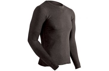Image of Coldpruf  Poly Men Top Blk Md 97A MD BLACK