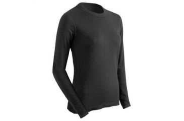 Image of Coldpruf Poly Wmn Top Blk Lg 57A LG BLACK