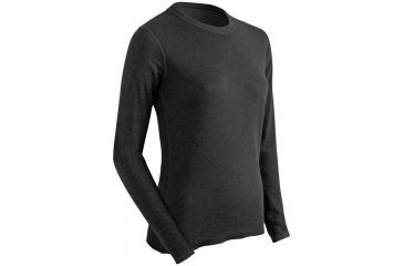 Image of Coldpruf  Poly Wmn Top Blk Sm 57A SM BLACK