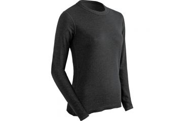 Image of Coldpruf  Poly Wmn Top Blk Sm 57A SM BLACK