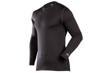 Image of Coldpruf Premium Perfom Men Crew Blk Md 89AMBK