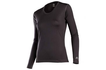 Image of Coldpruf Premium Perfom Wmn Crew Blk Sm 49ASBK