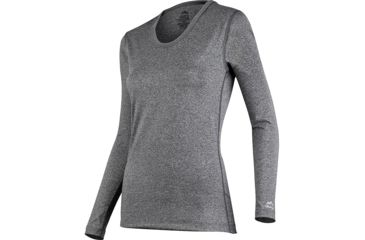 Image of Coldpruf Premium Perform Wmn Crew Hg Sm 49ASMHG