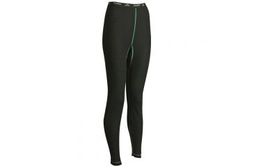 Image of Coldpruf  Pro-t Wmn Pant Blk Sm 51B SM BLK/GRN