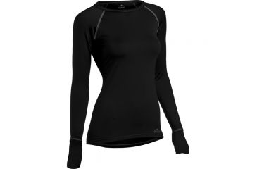 Image of Coldpruf Quest Womens Crew Black Sm 52ASBK