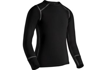 Image of Coldpruf Quest Kids Crew Black Sm 62ASBK