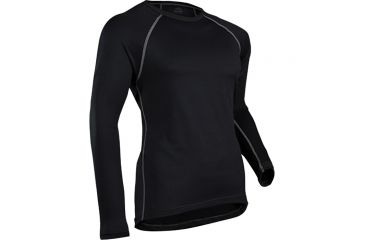 Image of Coldpruf Quest Mens Crew Black Md 82AMBK
