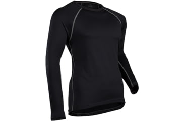 Image of ColdPruf Quest Performance Crew Baselayer - Men's, 2XL, Black, 1410567