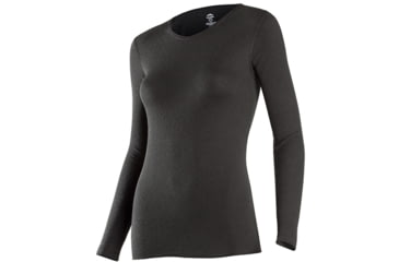 Image of Coldpruf Basic Crew Baselayer - Women's, Black, Large, 50ALGBK