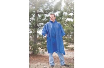 Image of Coleman .15MM EVA Poncho, Blue 2000014930