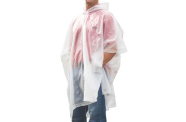 Image of Coleman .15MM EVA Poncho, Clear 2000014931