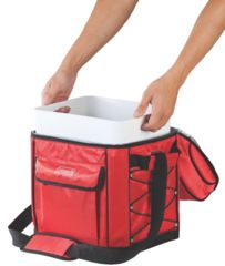 Image of Coleman 30 Can Urban Soft Cooler W/ Removable Plastic Liner, Red 3000002172
