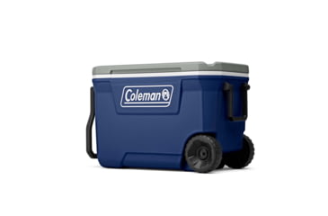 Image of Coleman 316 Series 62-Quart Wheeled Hard Cooler, Twiling/Red, CM1010810001-46