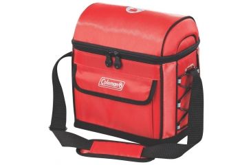 Image of Coleman 9 Can Urban Soft Cooler W/ Removable Plastic Liner, Red 3000002174