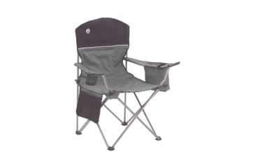 Image of Coleman Cooler Quad Chair, Black/Grey, CM1010210002-10