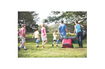 Image of Coleman Cooler 55Qt Rugged 5865 Red,Gry,Blk C001, 3000004144