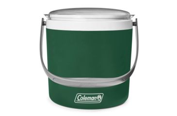 Image of Coleman Cooler Party Circle Heritage Green 6010 C002, 2000033054