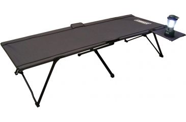 Image of Coleman Comfortsmart Cot w/Side Table, Gray, CM1010210019-4