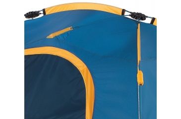 Image of Coleman Flatiron 3-Person Instant Dome Tent W/ Integrated Rainfly, Blue / Gray, 7 x 7 ft 2000024692
