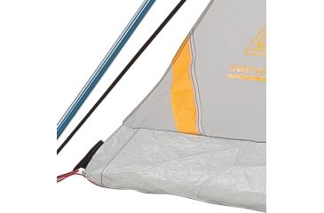 Image of Coleman Flatiron 3-Person Instant Dome Tent W/ Integrated Rainfly, Blue / Gray, 7 x 7 ft 2000024692
