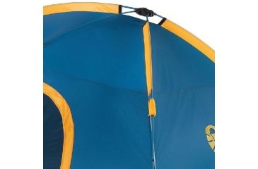 Image of Coleman Flatiron 6-Person Instant Dome Tent W/ Integrated Rainfly, Blue / Gray, 9 x 10 ft 2000024694