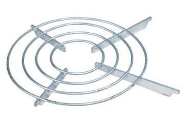 Image of Coleman Fold N Go Stove Ring Grill Accessory, Chrome Plated Steel, Silver, Fits Coleman Fold N Go Grill Model Numbers 2000003 2000004428