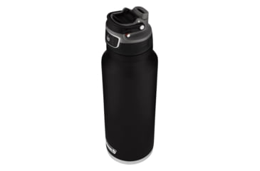 Image of Coleman Freeflow Stainless Steel Bottle, 1200 ml, Black, 40, CMSSFREEFLOW40-2