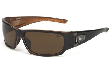 Image of Coleman Grizzly Sunglasses, Shiny Dark Brown Frame, Brown Lens Lens, Polarized, C6030-C2