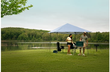Image of Coleman Oasis Lite Onepeak 10x10ft Canopy, Fog, CM101031001-11