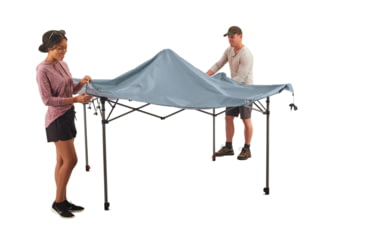 Image of Coleman Oasis Lite Onepeak 10x10ft Canopy, Fog, CM101031001-11