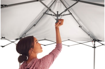 Image of Coleman Oasis Lite Onepeak 10x10ft Canopy, Fog, CM101031001-11