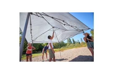 Image of Coleman Oasis Lite Onepeak 10x10ft Canopy, Fog, CM101031001-11