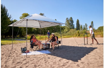 Image of Coleman Oasis Lite Onepeak 10x10ft Canopy, Fog, CM101031001-11