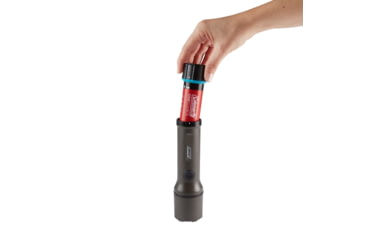 Image of Coleman Onesource Li-Ion 1000 Lumen LED Flashlight, Black, CM1011510001-16