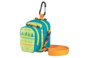 Image of Coleman Palm Trek II Backpack, Removable, Adjustable Shoulder Strap, Green Print 2000025040
