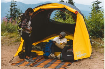 Image of Coleman PEAK1 Backpacking Tent - 4 Person, Dark Stone, CM1010110021-17