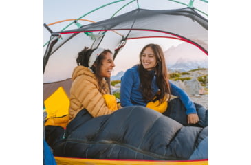 Image of Coleman PEAK1 Long RDS Sleeping Bag, 0F, Black, CM1010410015-10