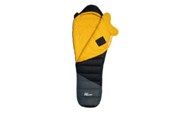 Image of Coleman PEAK1 Long RDS Sleeping Bag, 20F Long, Black, CM1010410015-7