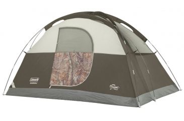 Image of Coleman RealTree Evanston 4-Person Dome Tent / COO2, 9 x 7 ft 2000018082