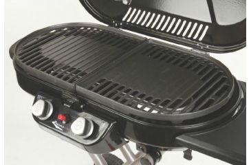 Image of Coleman RoadTrip SwapTop Cast Iron Grill Grate Accessory, Black 2000019873